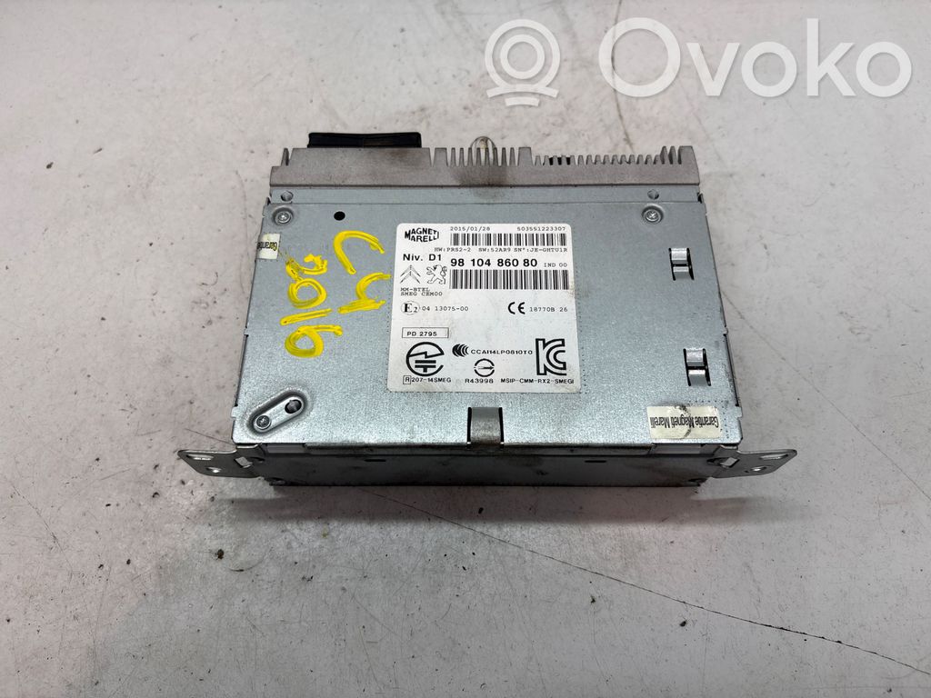 Citroen C4 II Picasso Unitate principală radio/CD/DVD/GPS 