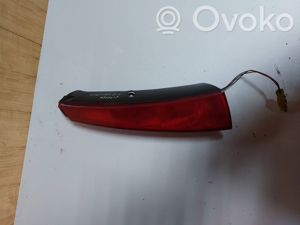 Citroen C5 Galinis žibintas kėbule 