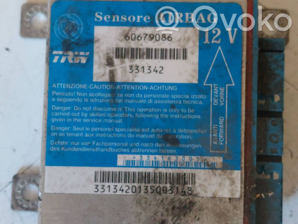 Airbag control unit/module   60679086,331342,33134201