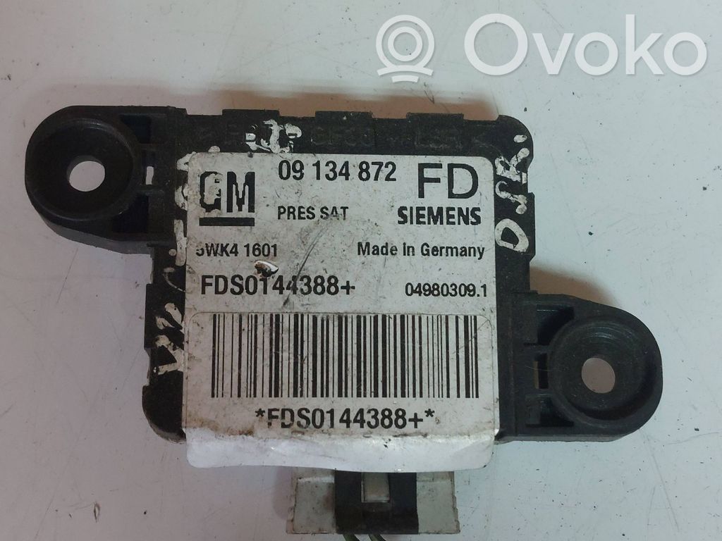 Opel Vectra B Airbagsensor Crashsensor Drucksensor 
