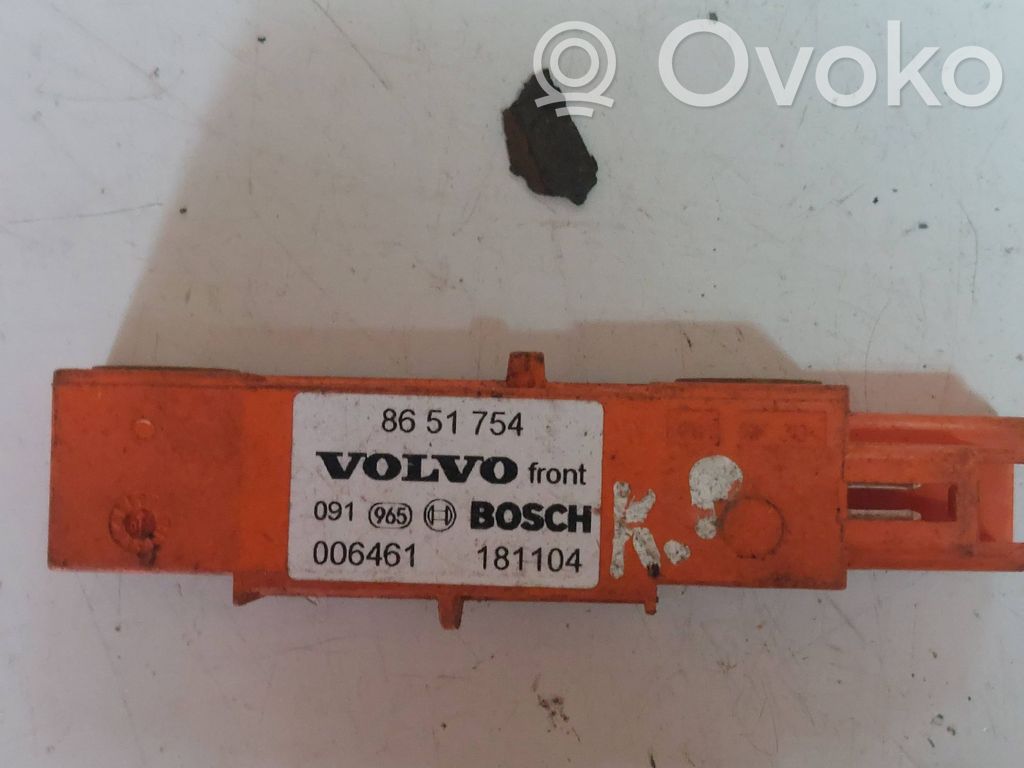 Volvo XC90 Senzor impact/declanșare airbag 