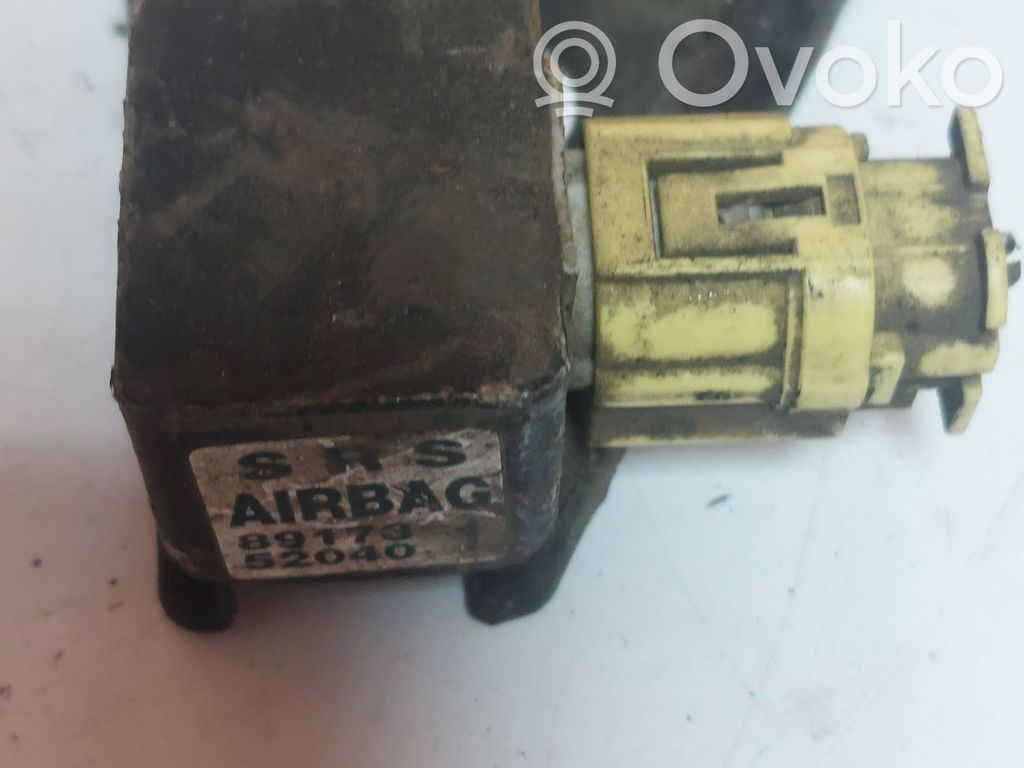 Toyota Yaris Verso Airbag deployment crash/impact sensor 