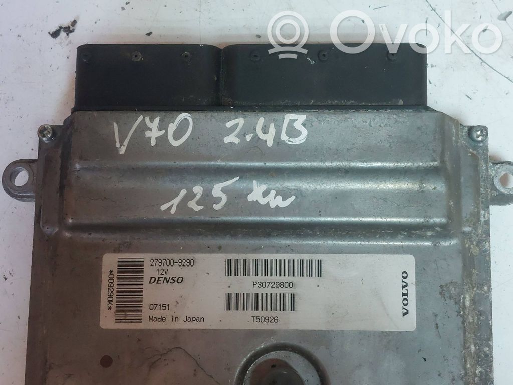 Volvo V70 Engine control unit/module 