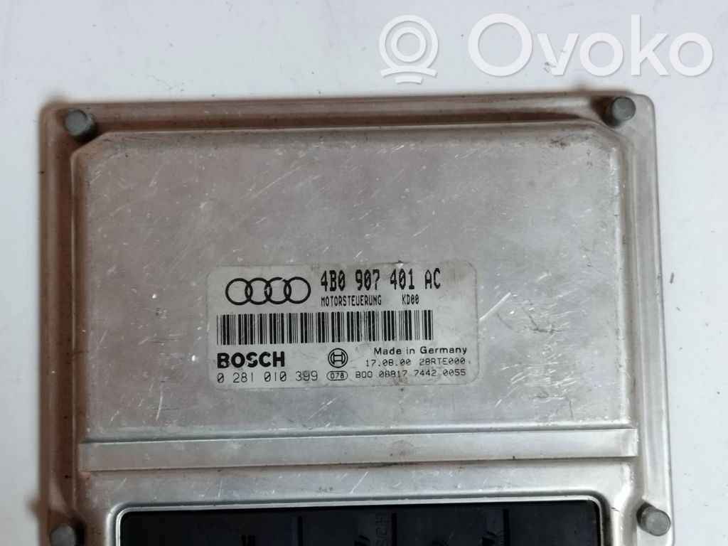 Audi A6 S6 C5 4B Engine control unit/module 