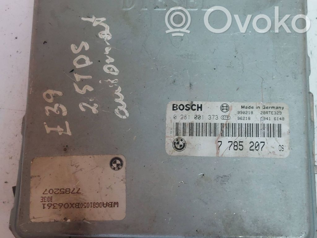 BMW 5 E39 Engine control unit/module 
