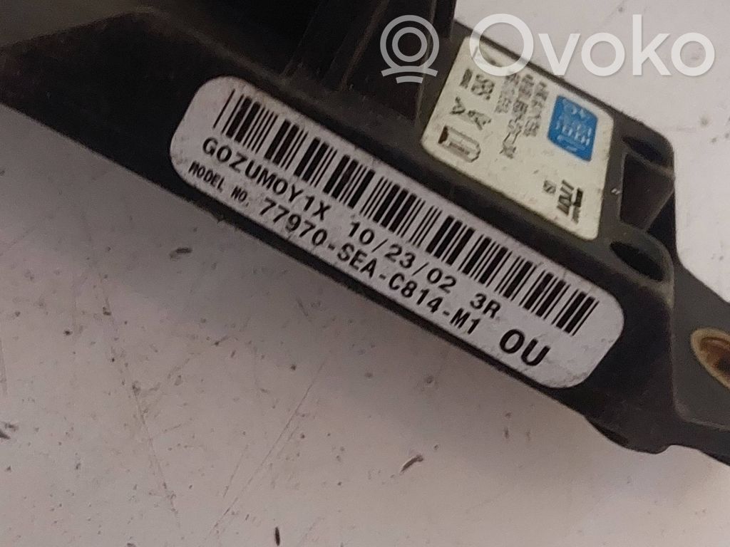 Honda Accord Airbagsensor Crashsensor Drucksensor 