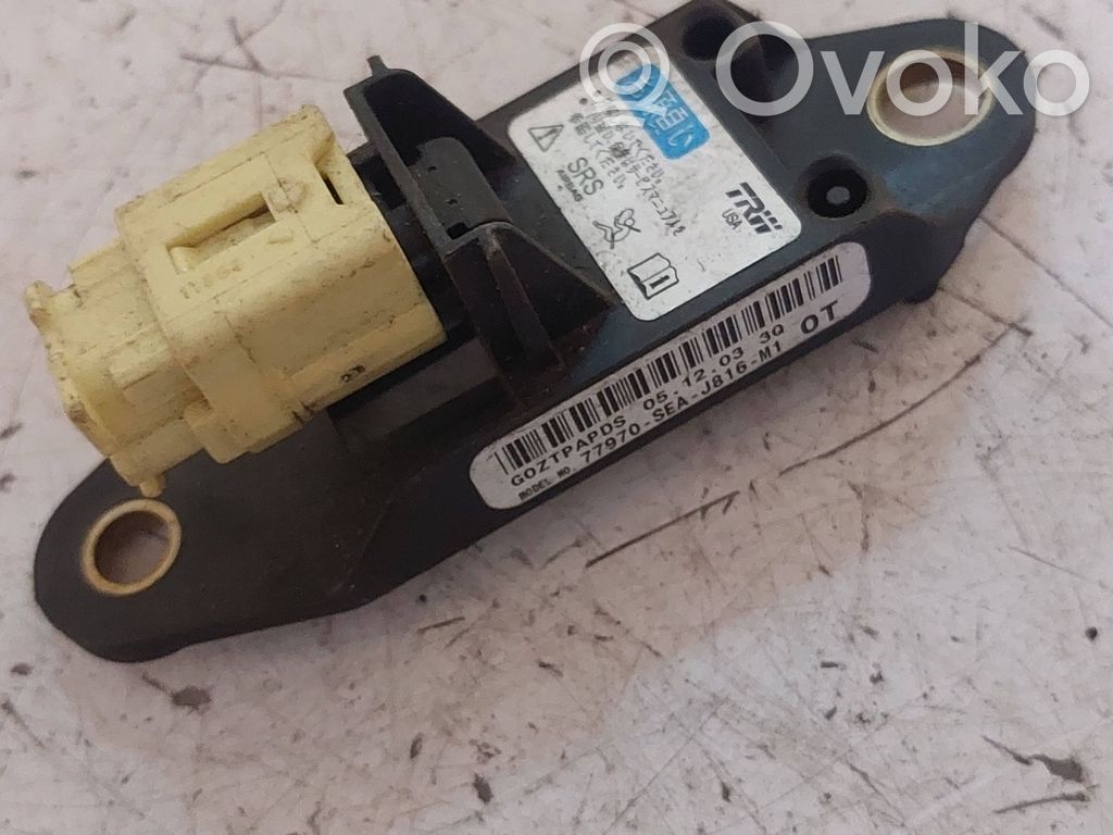 Honda Accord Airbagsensor Crashsensor Drucksensor 