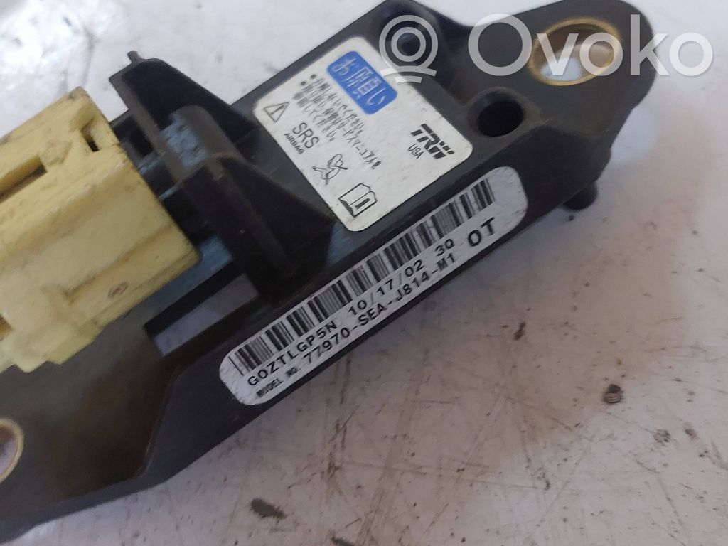 Honda Accord Airbagsensor Crashsensor Drucksensor 