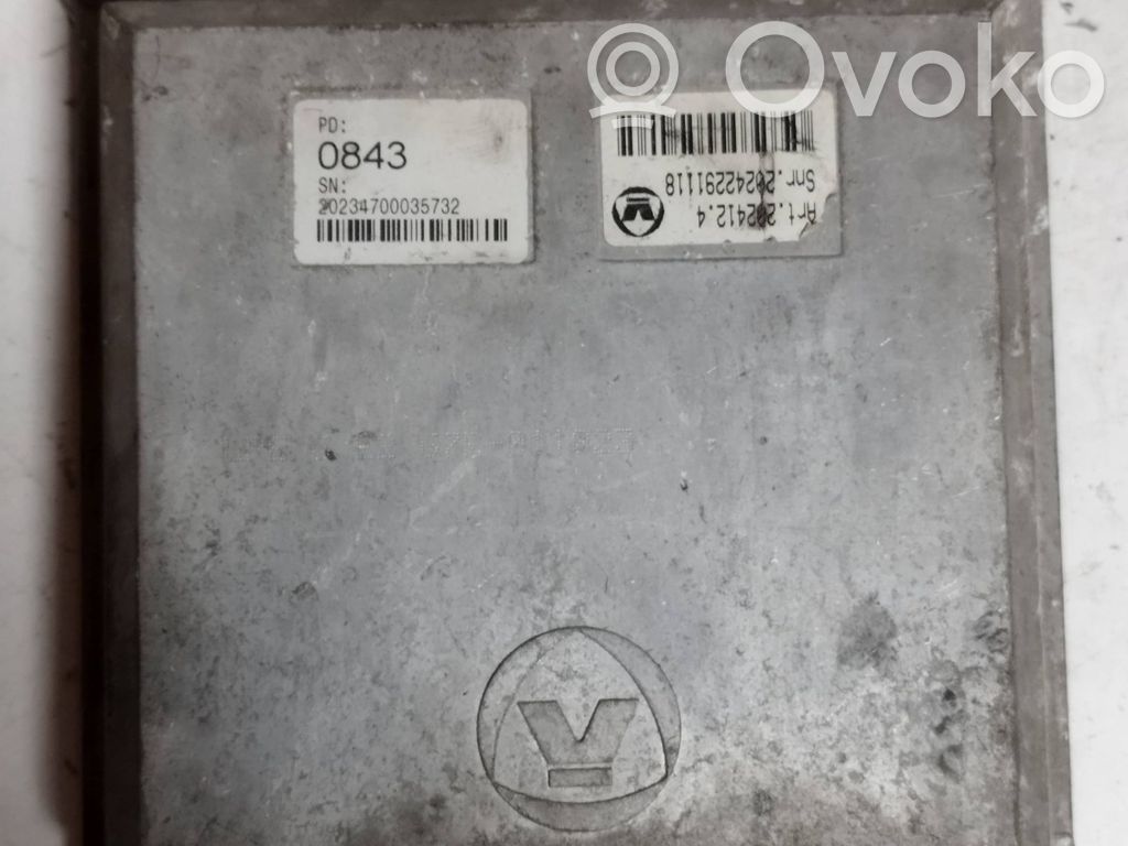 Citroen Xsara Picasso Engine control unit/module 
