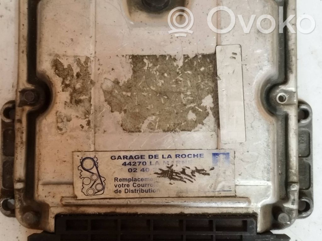 Peugeot 206 Other control units/modules 
