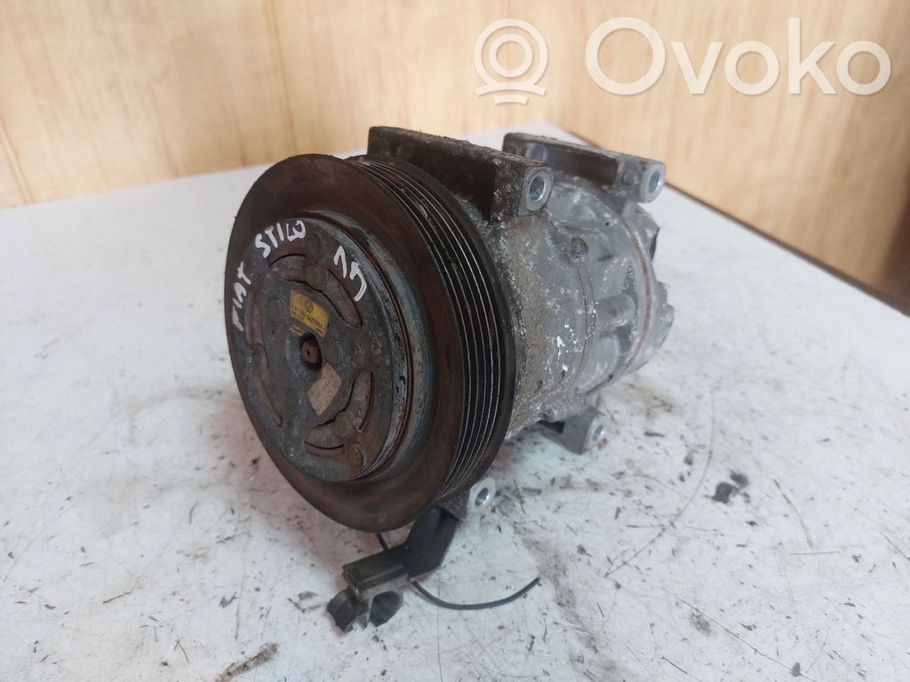 Fiat Stilo Air conditioning (A/C) compressor (pump) 