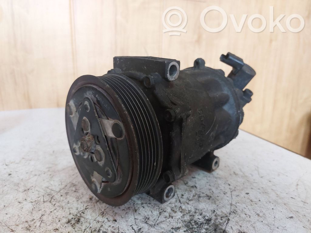 Peugeot 407 Air conditioning (A/C) compressor (pump) 