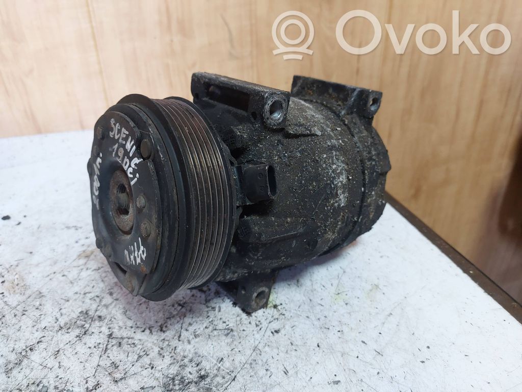 Renault Scenic I Kompresor / Sprężarka klimatyzacji A/C 