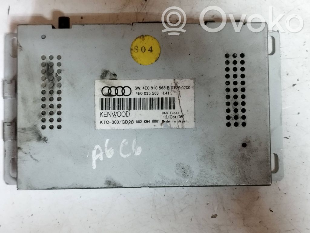 Autres unités de commande / modules   4E0035563,4E0910563B,PC300GD