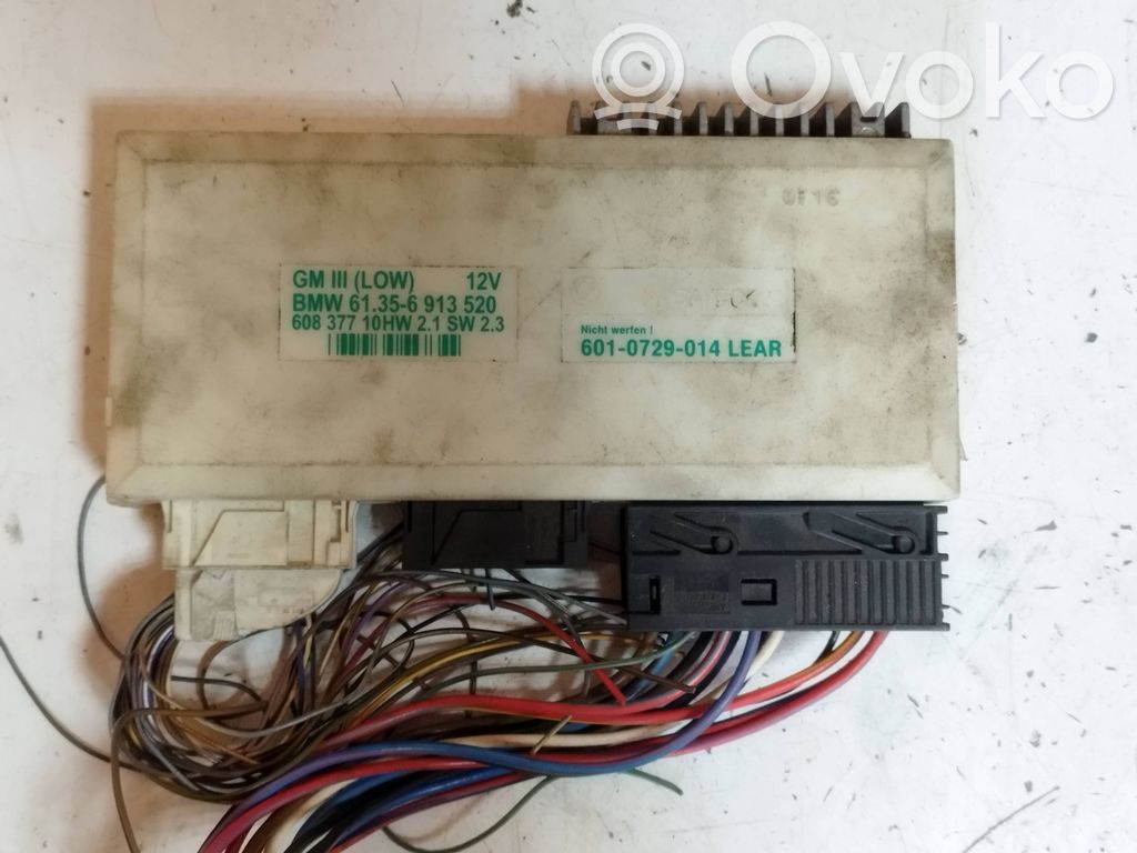 Module confort   61356913520,21SW23,60837710
