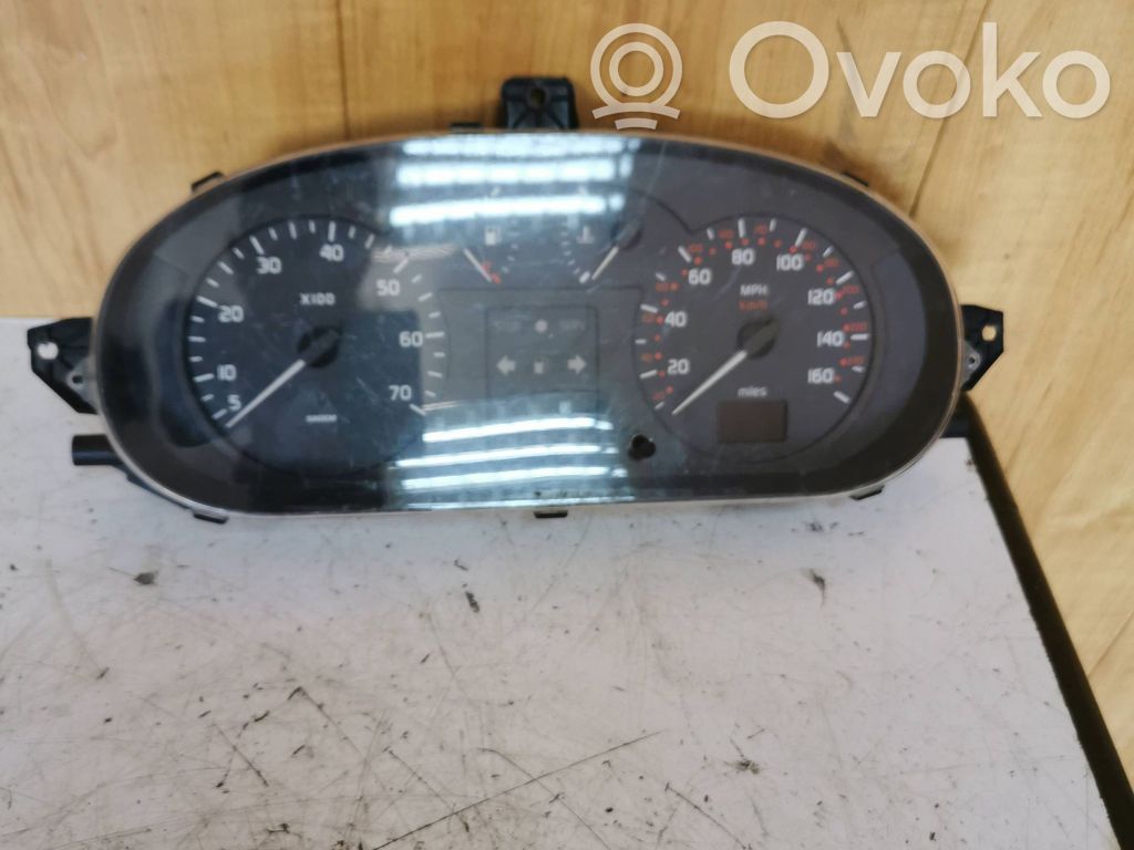 Renault Scenic I Speedometer (instrument cluster) 