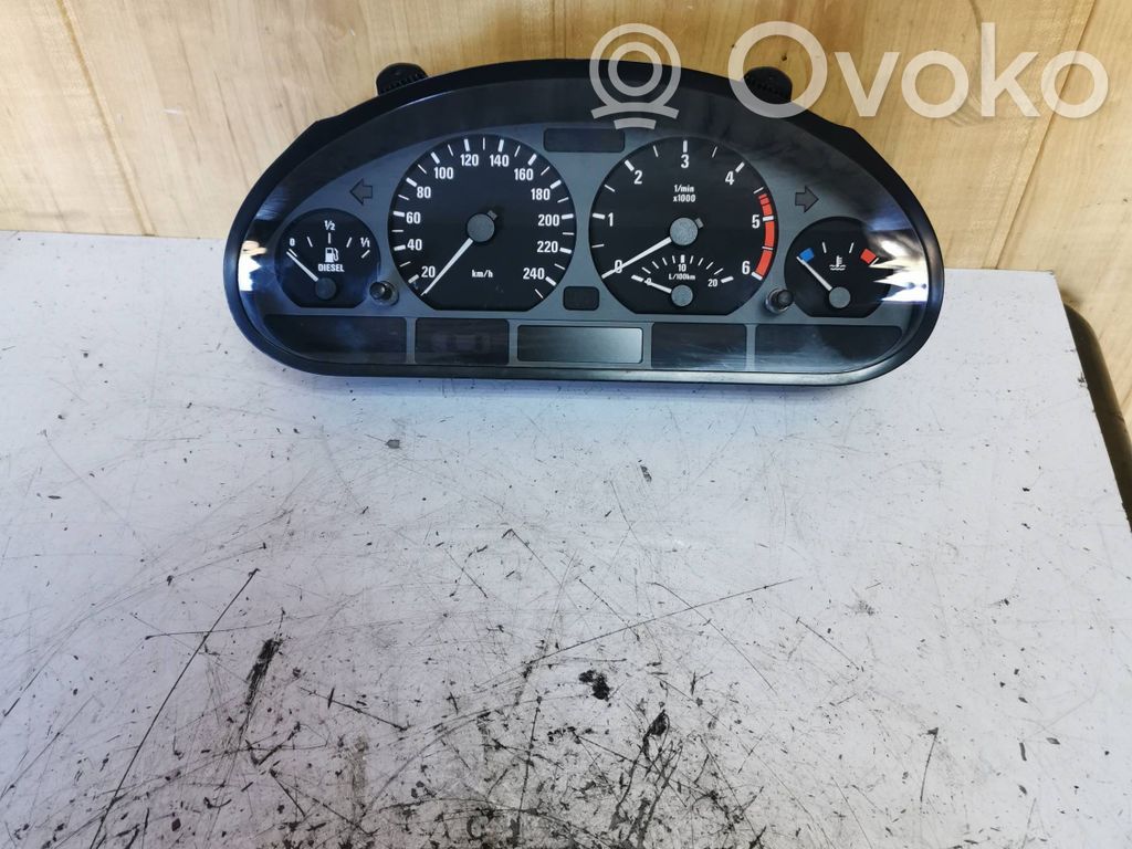 BMW 3 E46 Speedometer (instrument cluster) 
