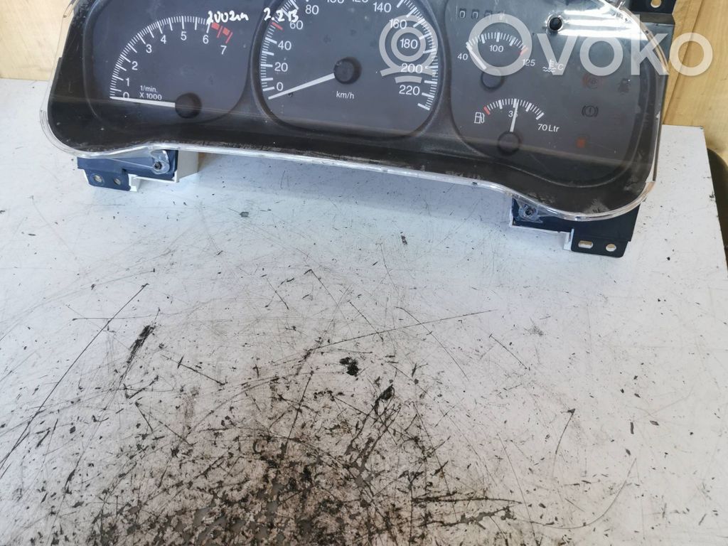 Opel Sintra Geschwindigkeitsmesser Cockpit 