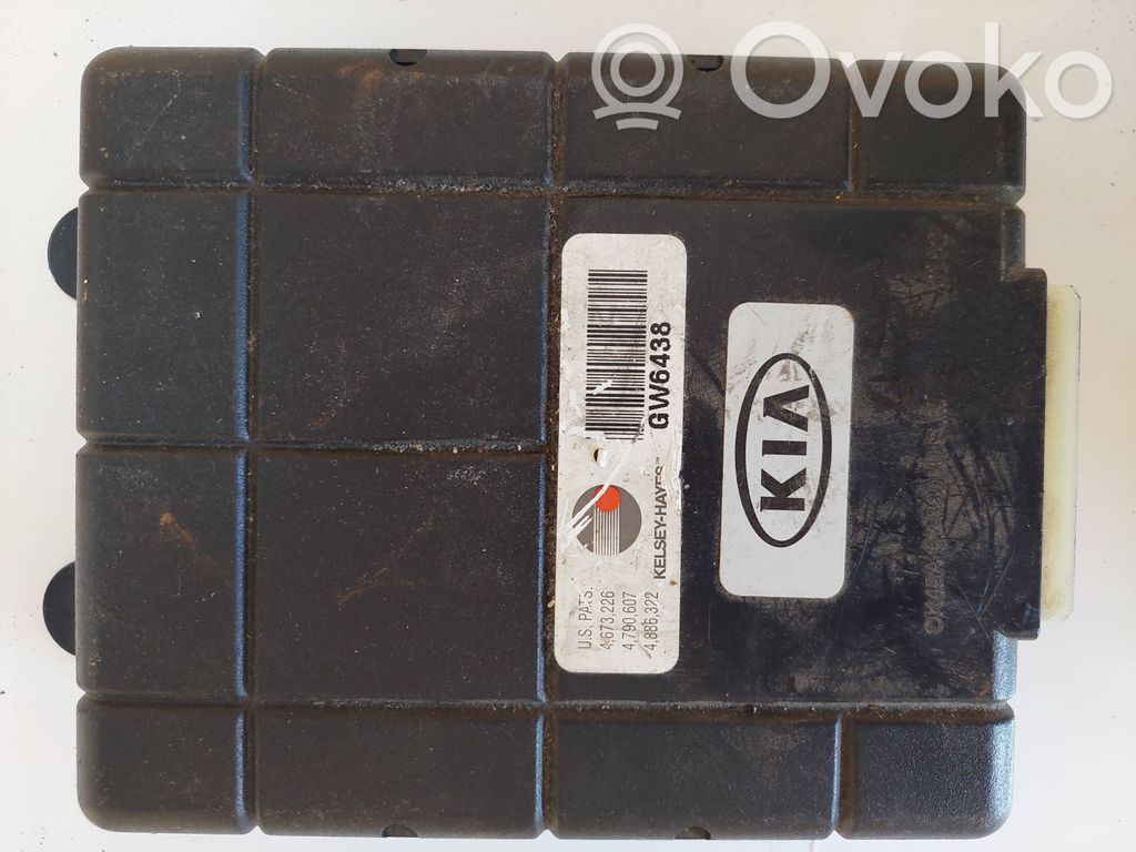 KIA Sportage Other control units/modules 