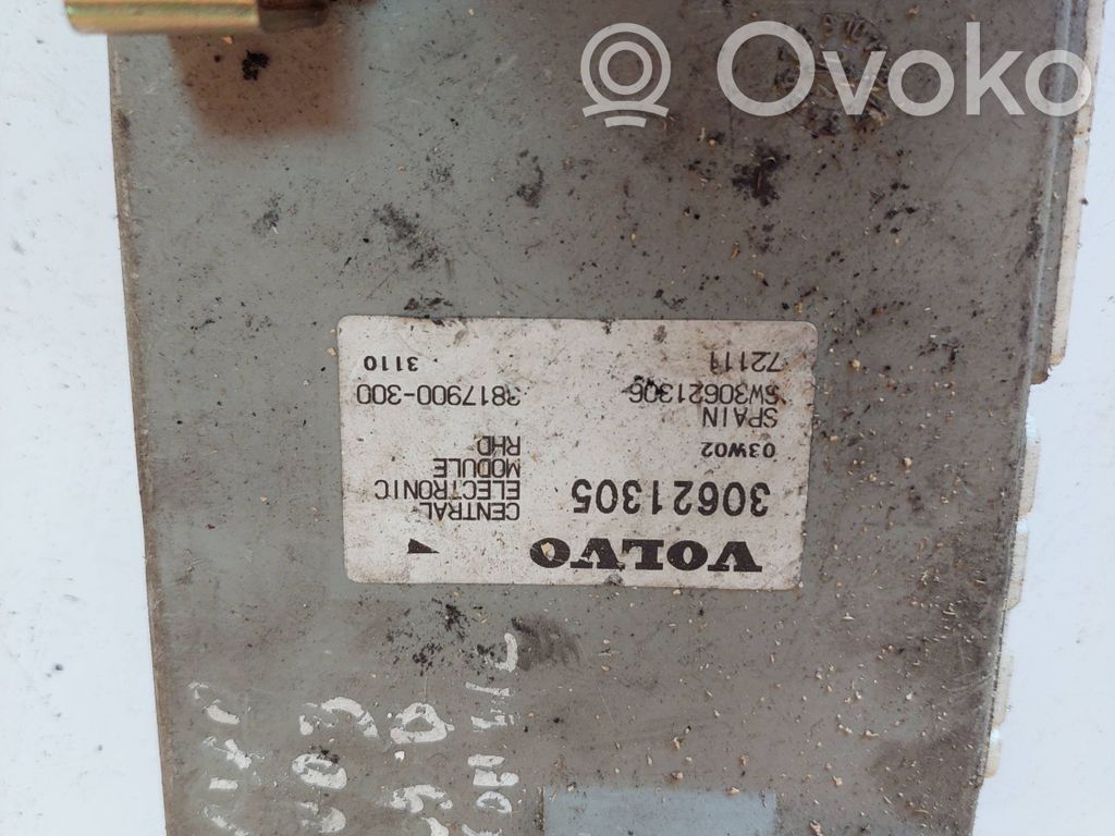 Volvo S40, V40 Mukavuusmoduuli 