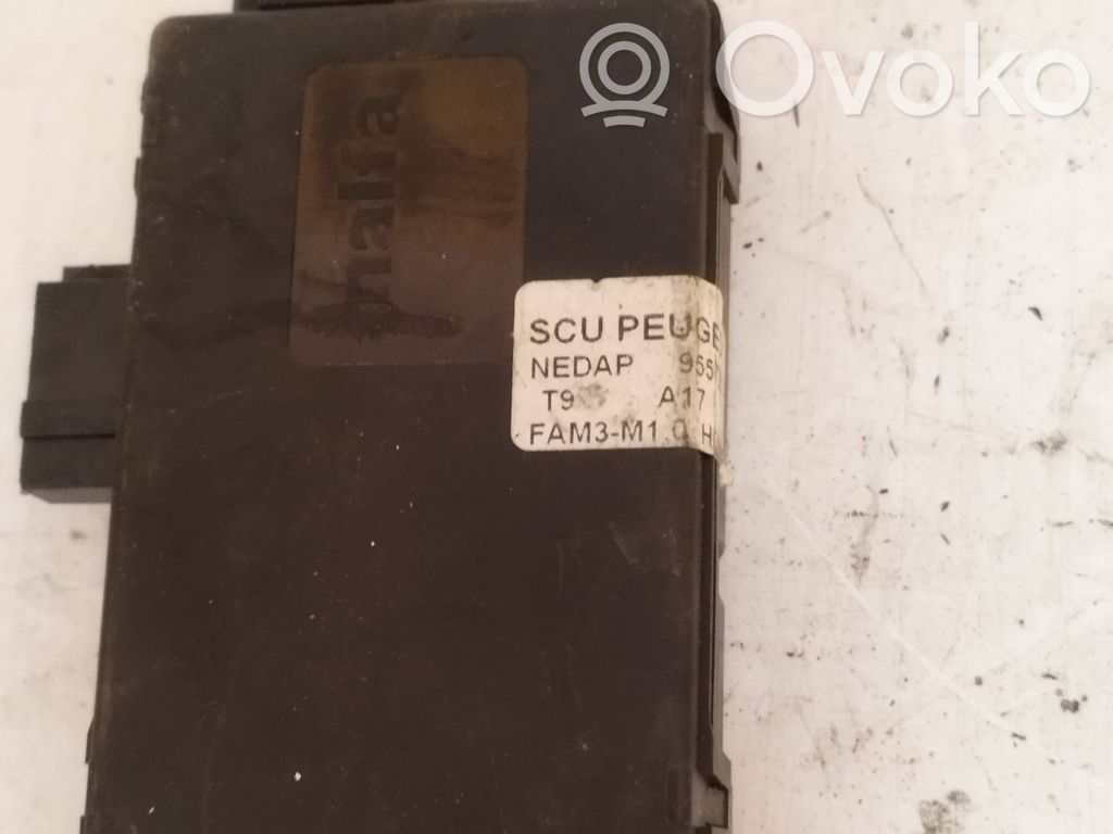 Citroen C8 Stoglangio valdymo blokas 
