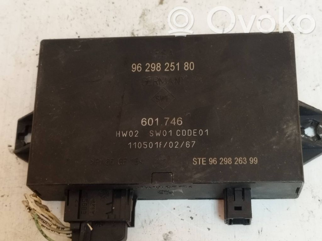 Citroen C5 Parking PDC control unit/module 