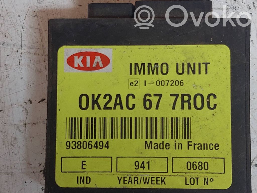 KIA Carnival Virtalukko 