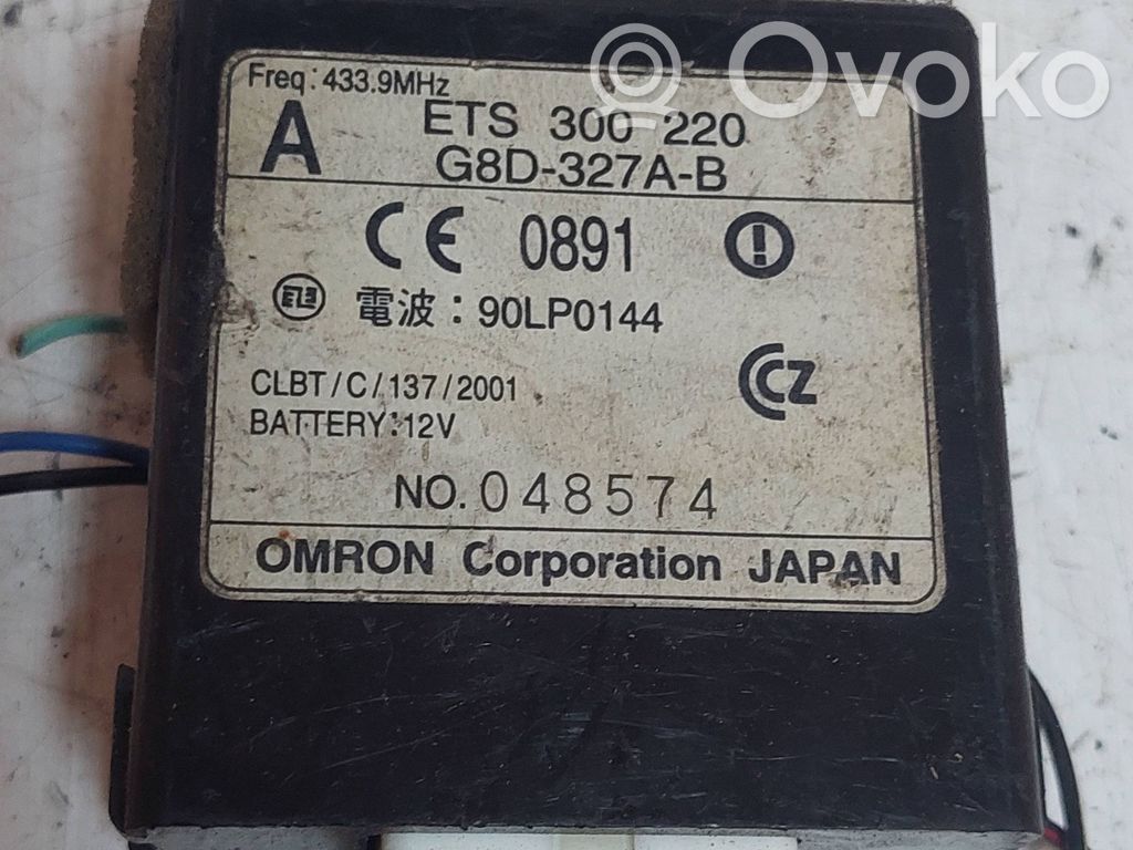 Mazda MPV Other control units/modules 
