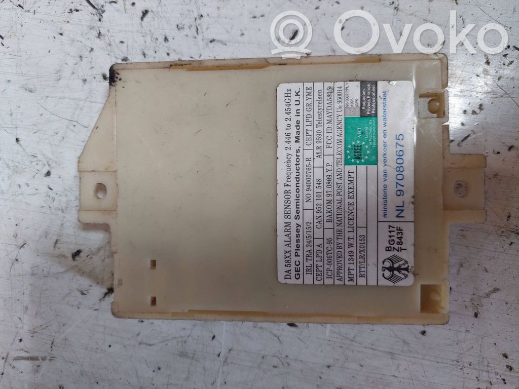 Land Rover Freelander Alarm control unit/module 