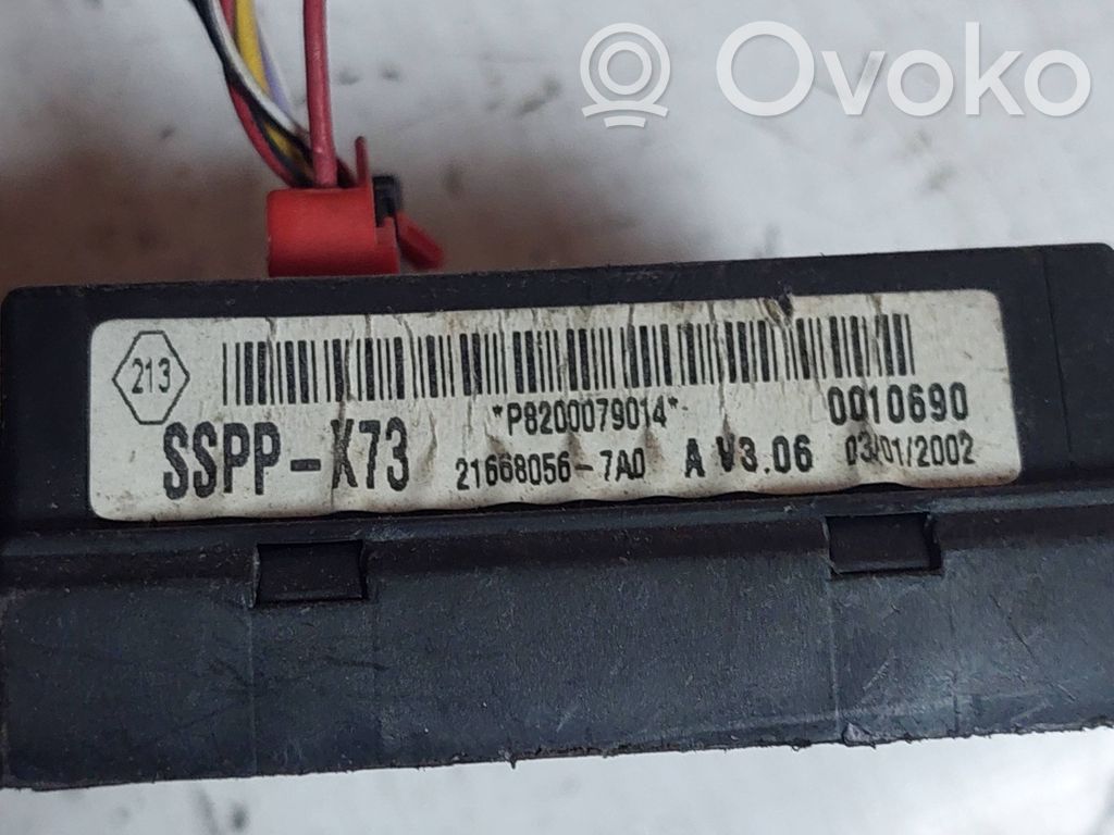 Other control units/modules   P8200079014,0010690,SSPPK73