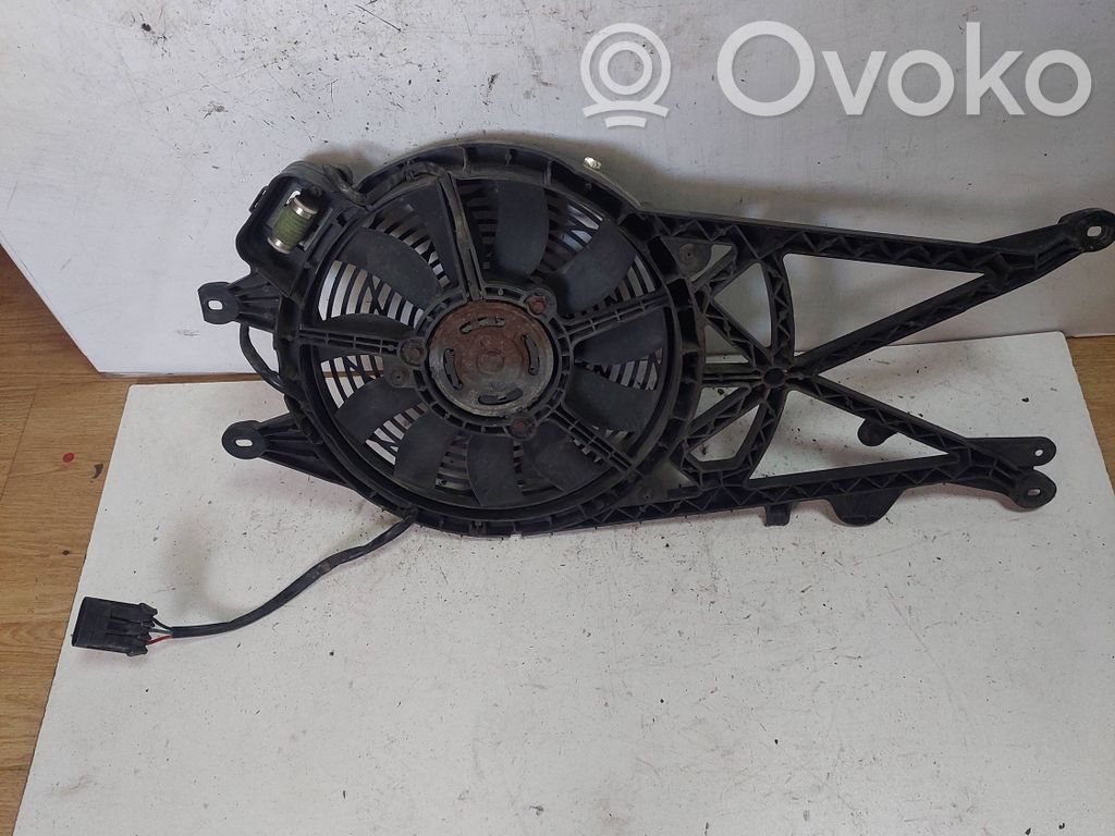 Opel Meriva A Suport ventilator radiator 