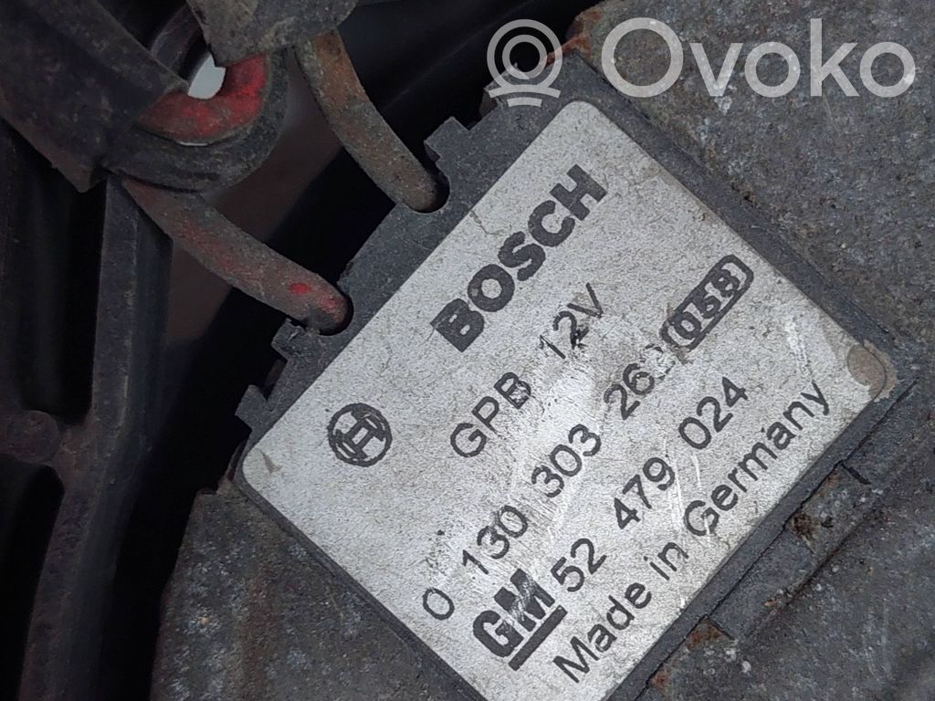 Opel Vectra B Difuzors 