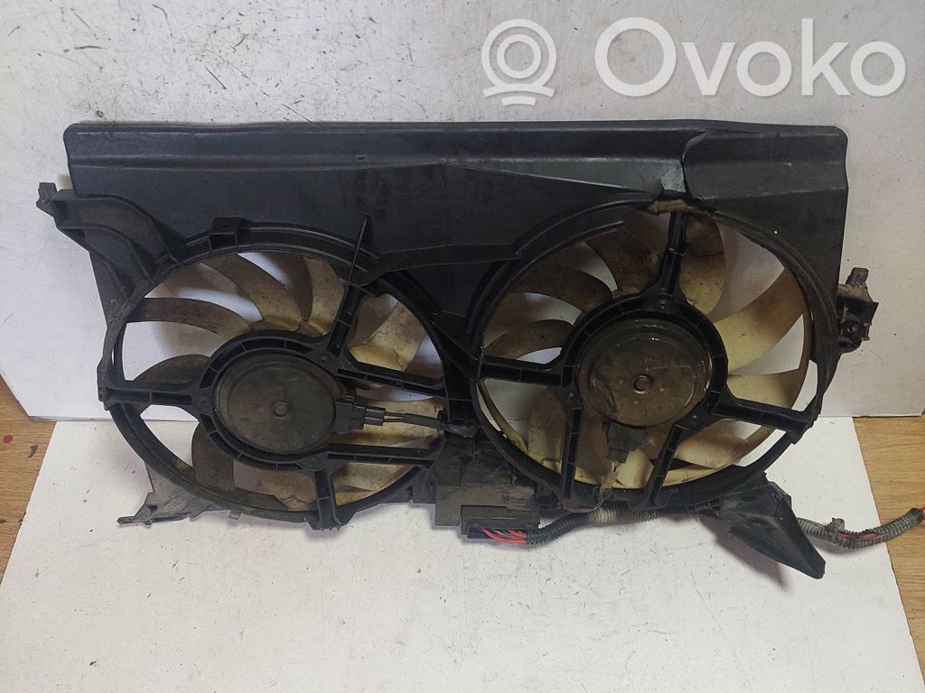 Opel Vectra C Диффузор 