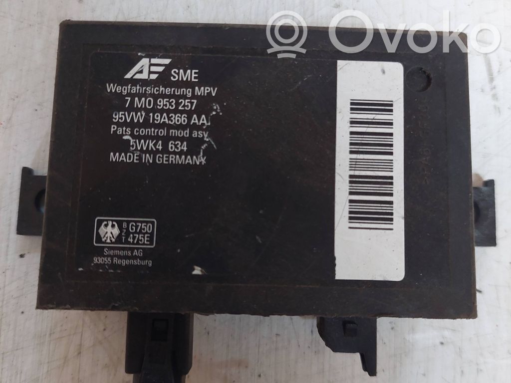 Ford Galaxy Immobilizer control unit/module 