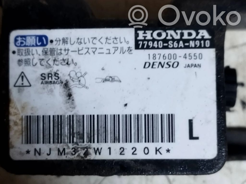 Honda Civic Czujnik uderzenia Airbag 