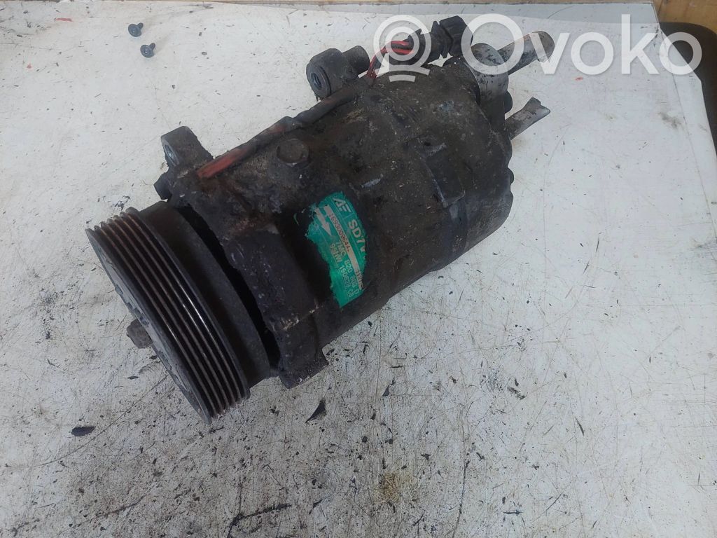 Volkswagen Sharan Kompresor / Sprężarka klimatyzacji A/C 