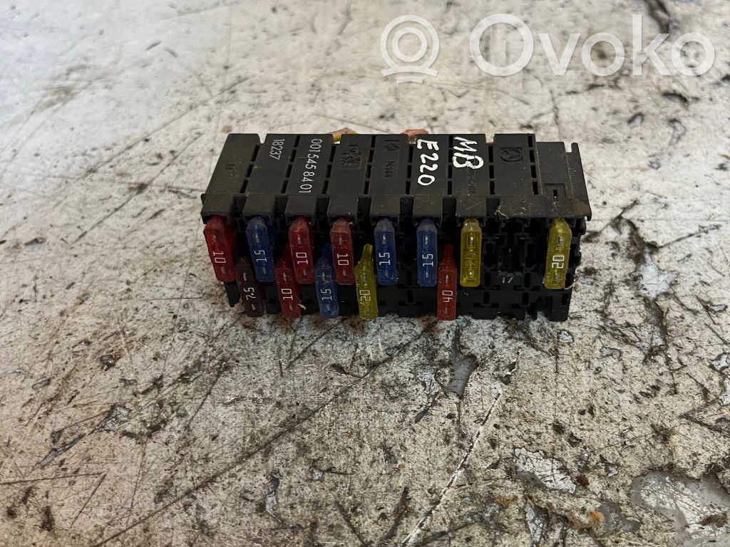 Mercedes-Benz E W210 Fuse box set 