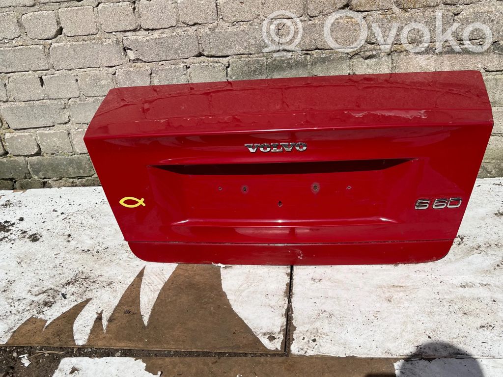 Tailgate/trunk/boot lid