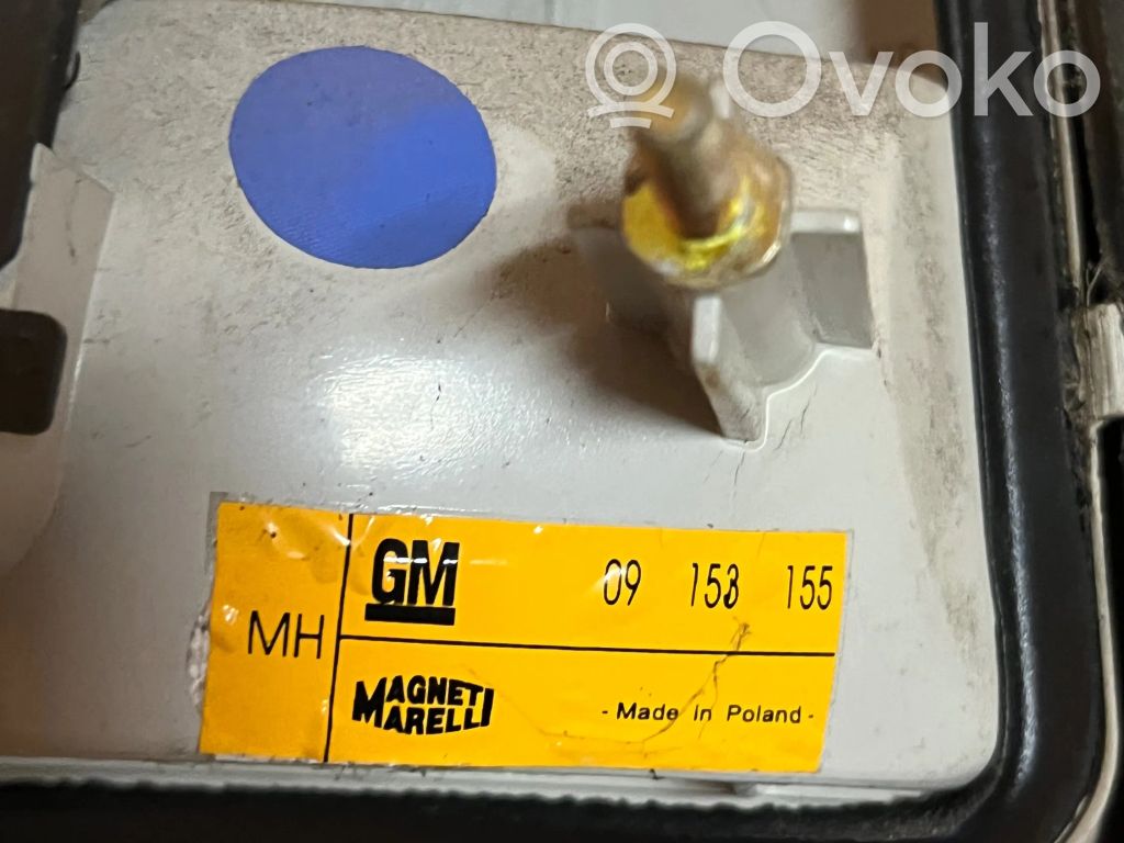 Opel Vectra B Luci posteriori 