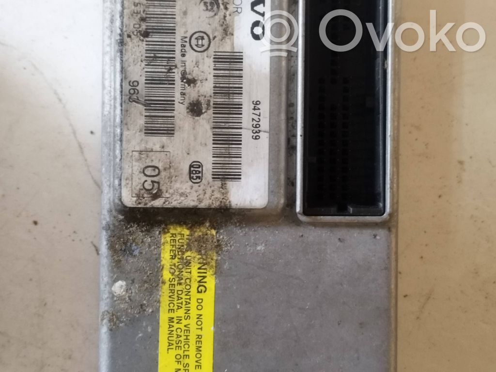 Volvo S80 Airbag control unit/module 