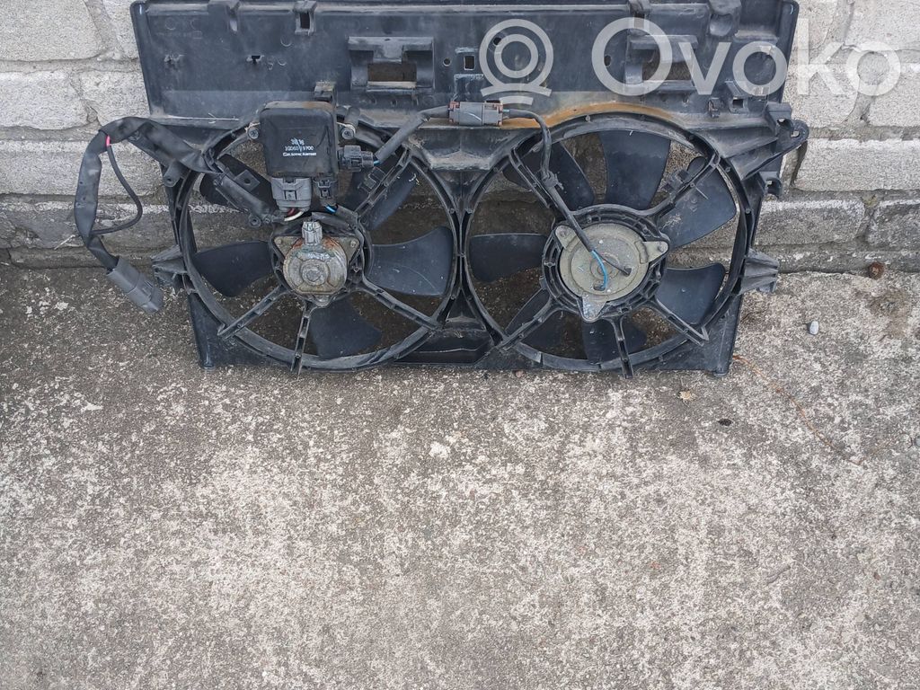 Mazda MPV Electric radiator cooling fan 