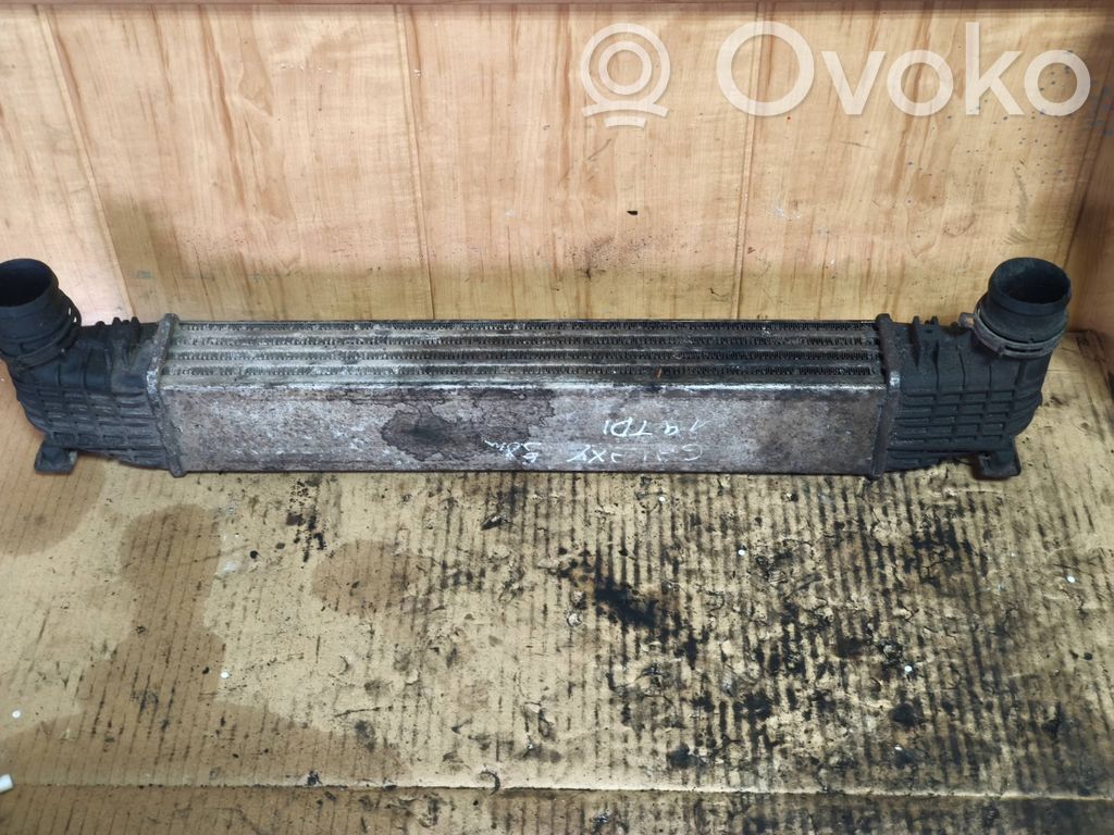 Intercooler radiator