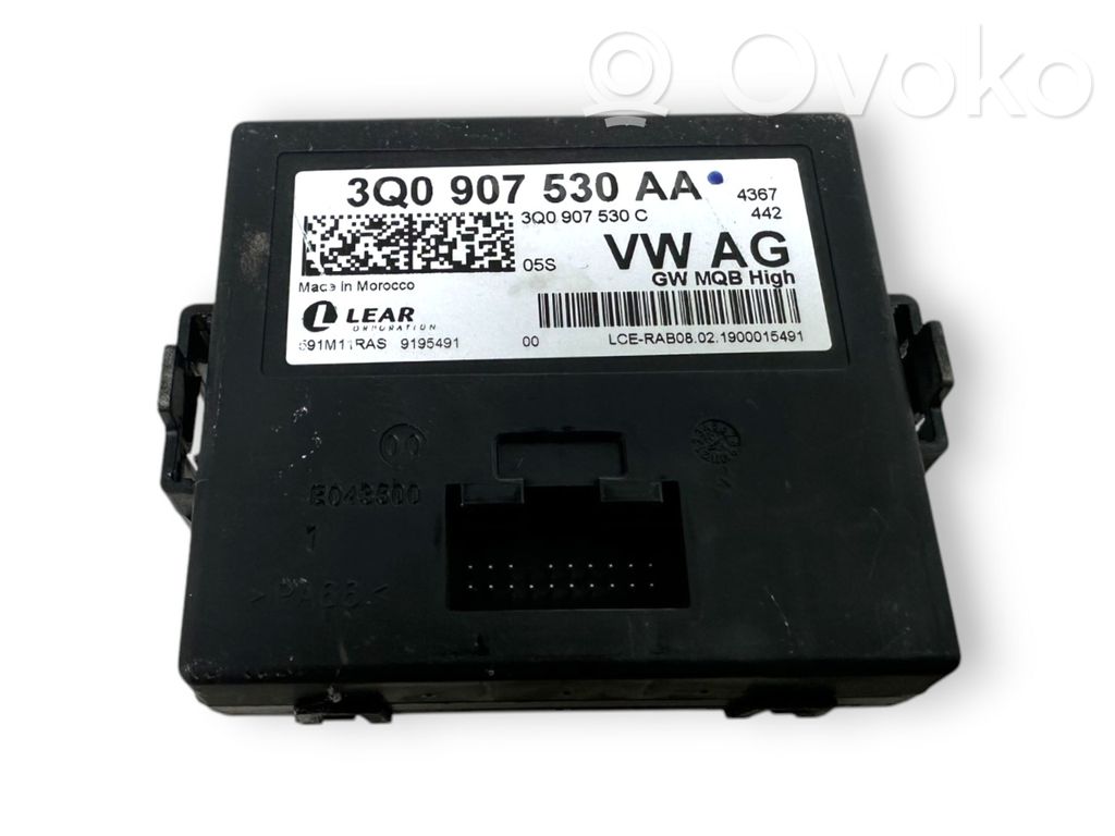 Skoda Octavia Mk3 (5E) Módulo de control Gateway 