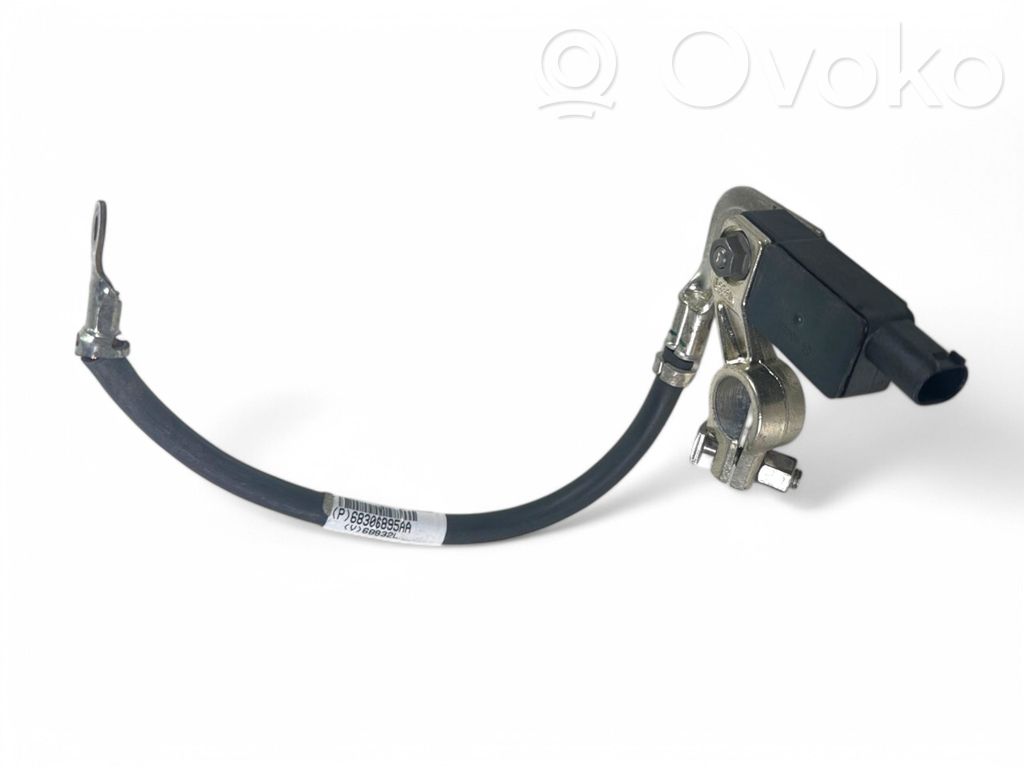 Negative earth cable (battery)   68306895AA,68306895AA