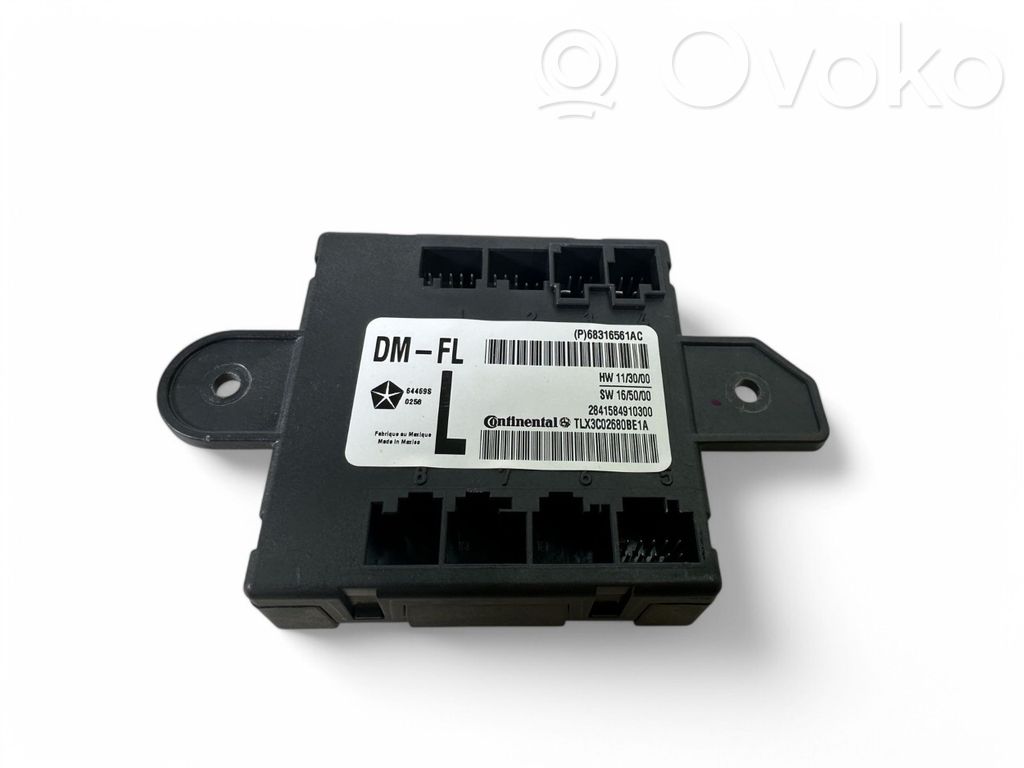 Chrysler Pacifica Door control unit/module 