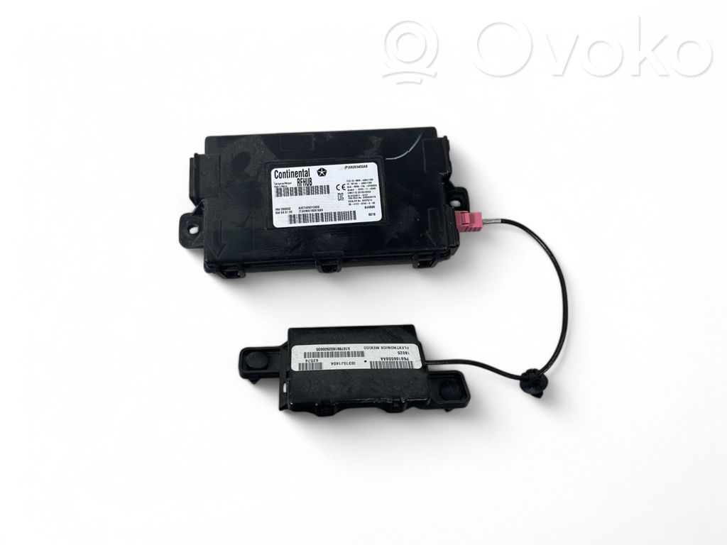 Dodge Challenger Keyless (KESSY) go control unit/module 