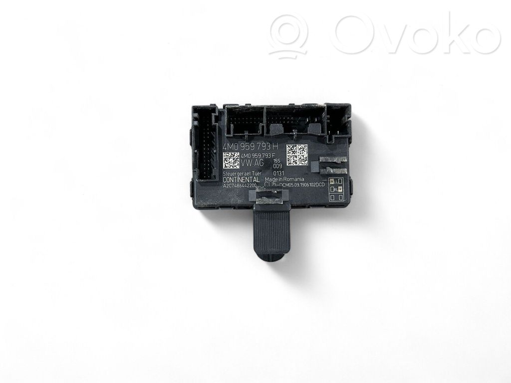 Door control unit/module   4M0959793H,4M0959793F