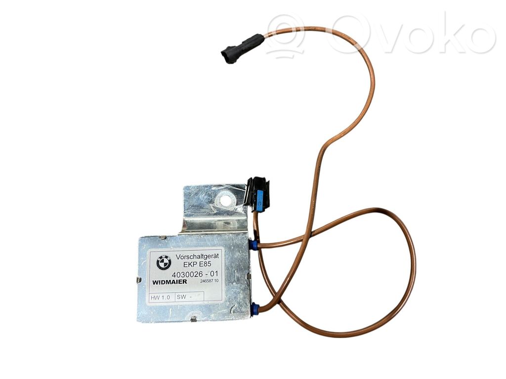 BMW Z4 E85 E86 Antenas pastiprinātājs 