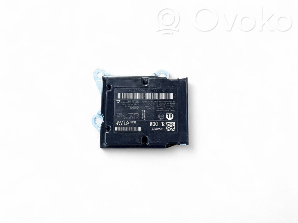 Chrysler Pacifica Airbag control unit/module 