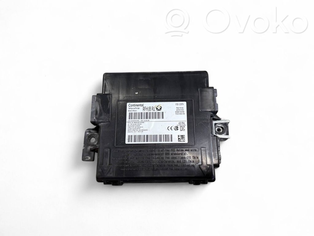 Chrysler Pacifica Module de pression des pneus 